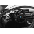 BMW i8 bílé RASTAR model 1:14  auto na dálkové ovládání + 2,4 GHz dálkové ovládání
