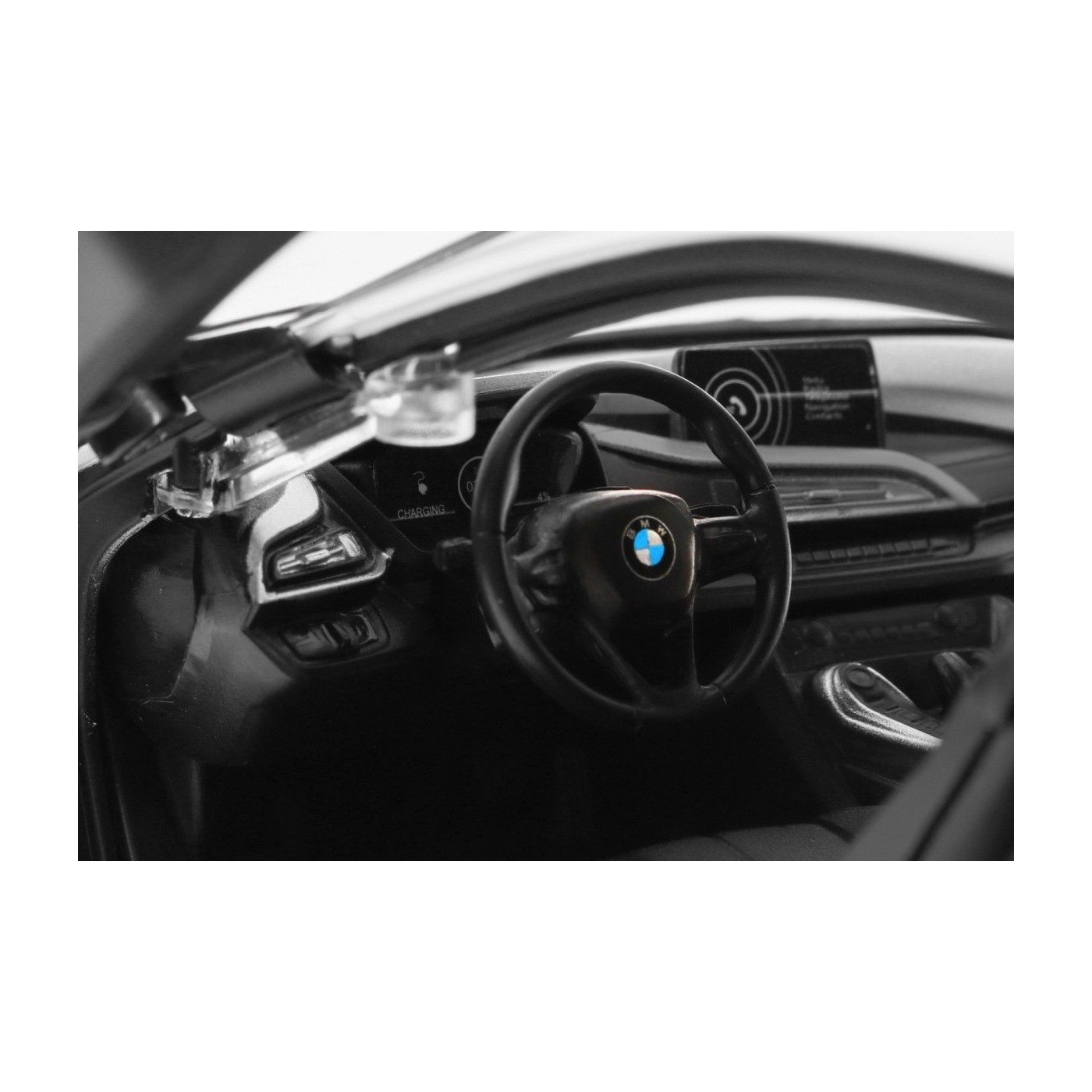 BMW i8 bílé RASTAR model 1:14  auto na dálkové ovládání + 2,4 GHz dálkové ovládání