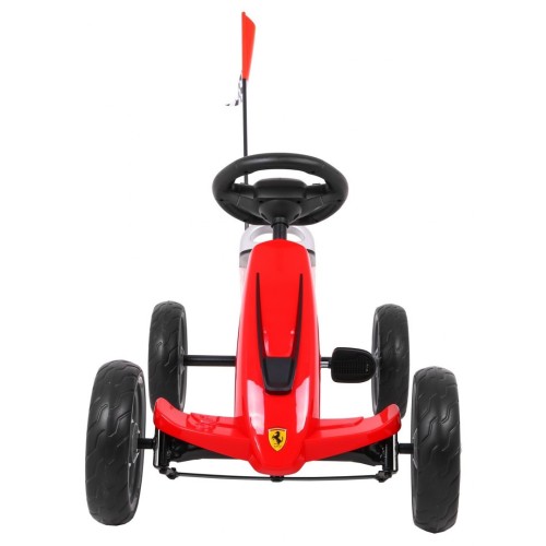 Motokára Ferrari červená