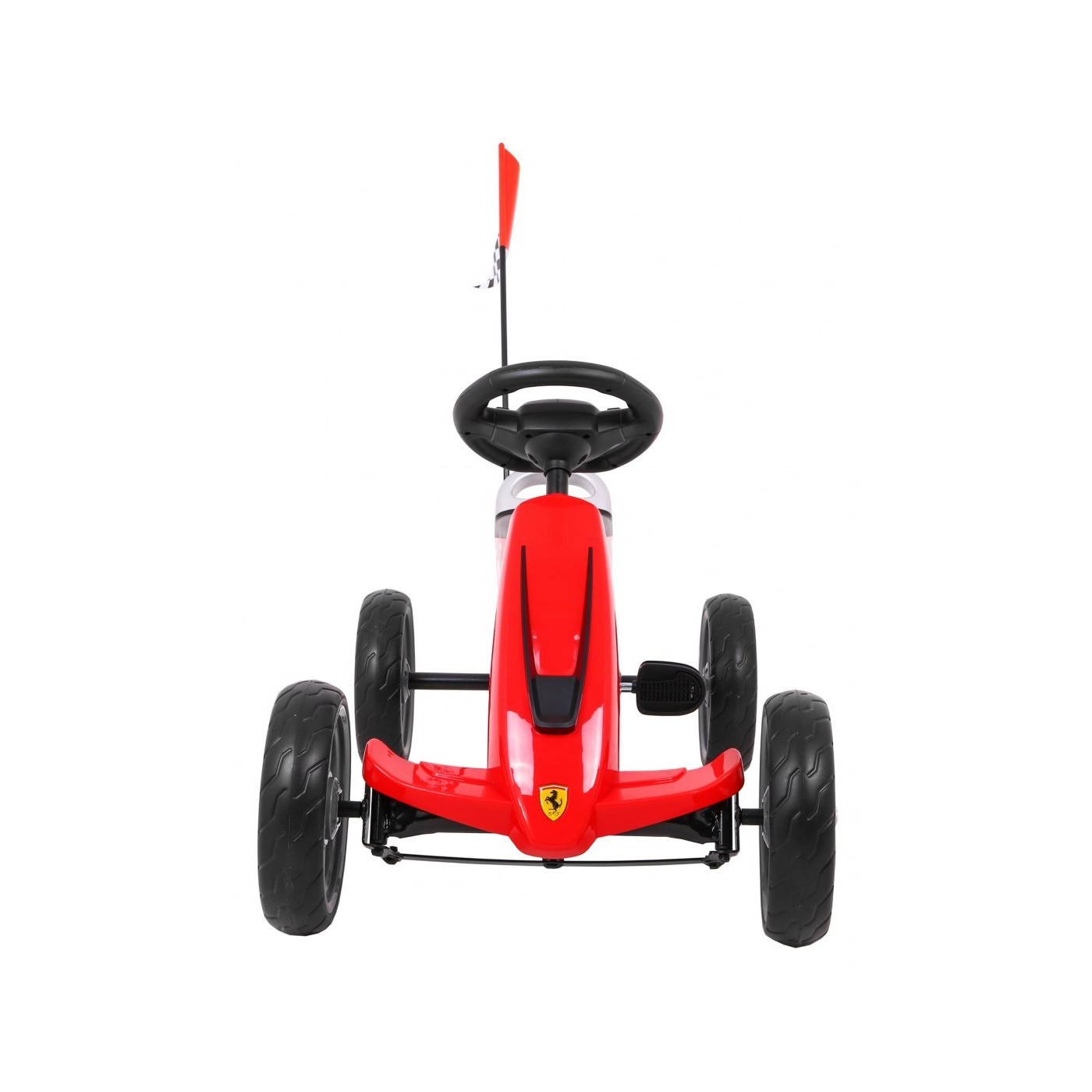 Motokára Ferrari červená