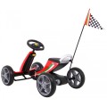 Motokára Ferrari červená