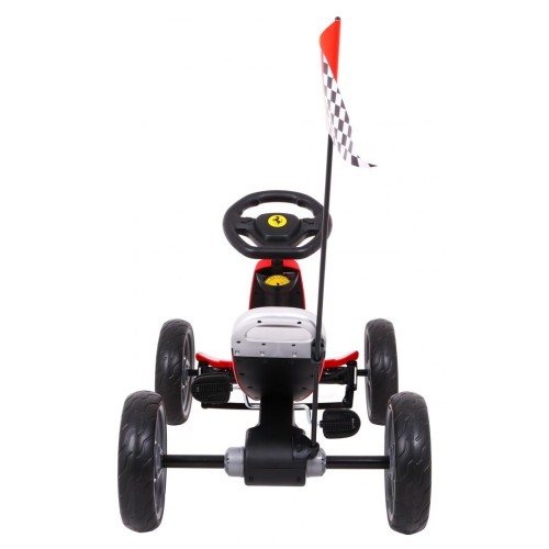 Motokára Ferrari červená