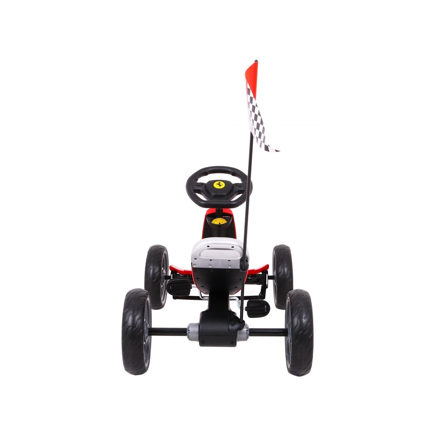 Motokára Ferrari červená