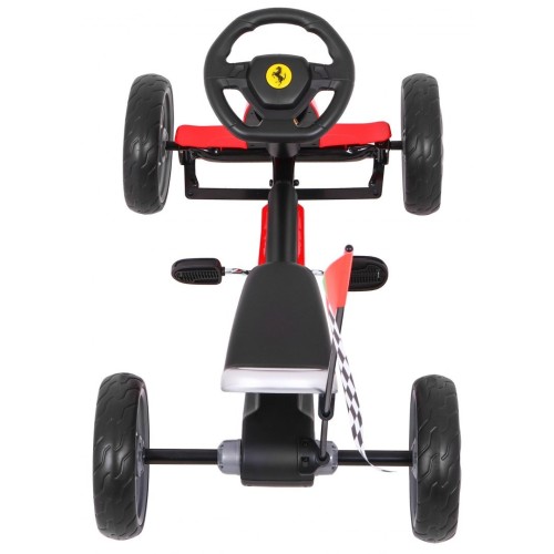 Motokára Ferrari červená