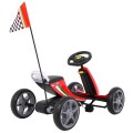 Motokára Ferrari červená