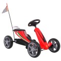 Motokára Ferrari červená