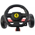 Motokára Ferrari červená