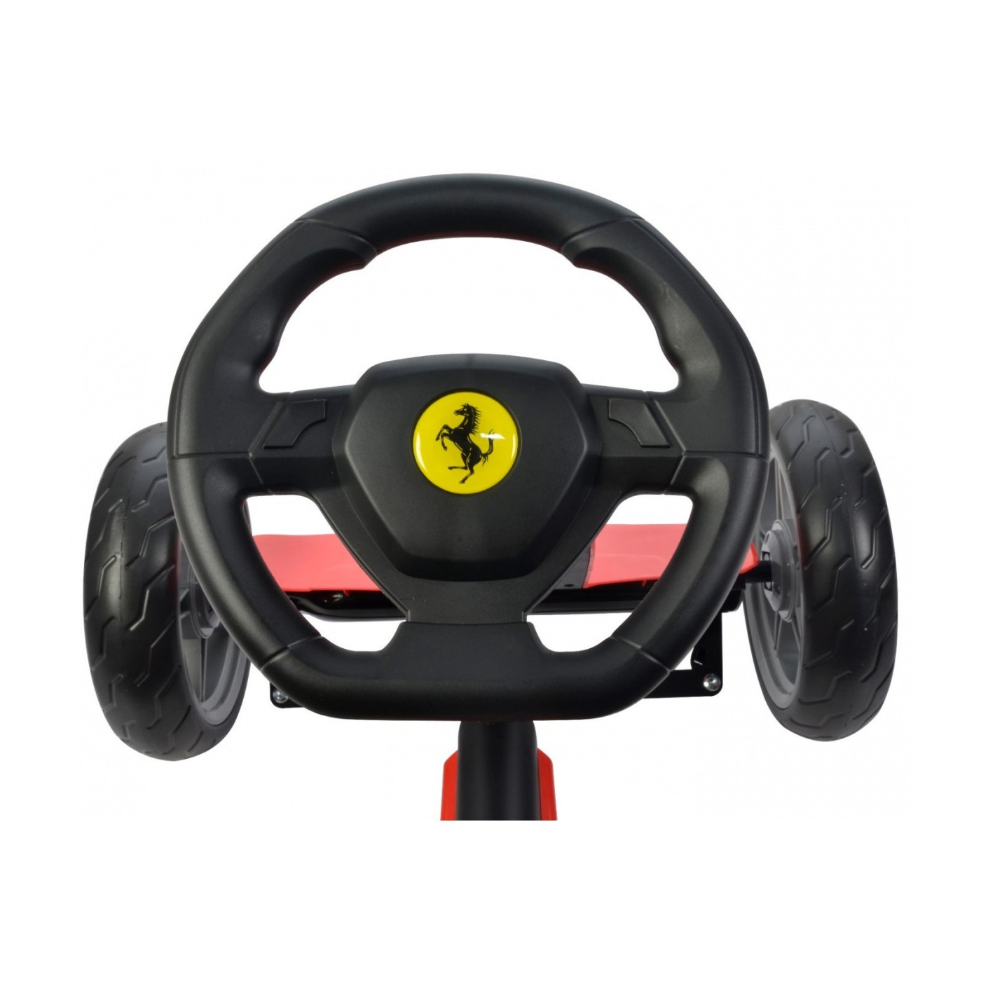 Motokára Ferrari červená