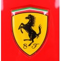 Motokára Ferrari červená