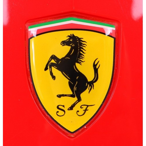 Motokára Ferrari červená