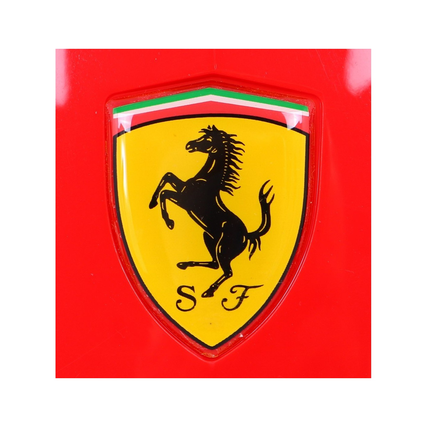 Motokára Ferrari červená