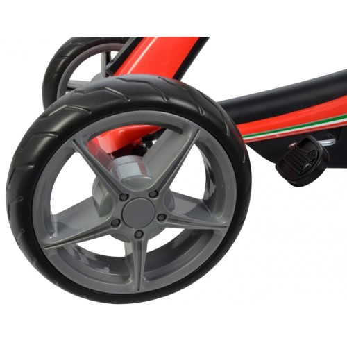 Motokára Ferrari červená