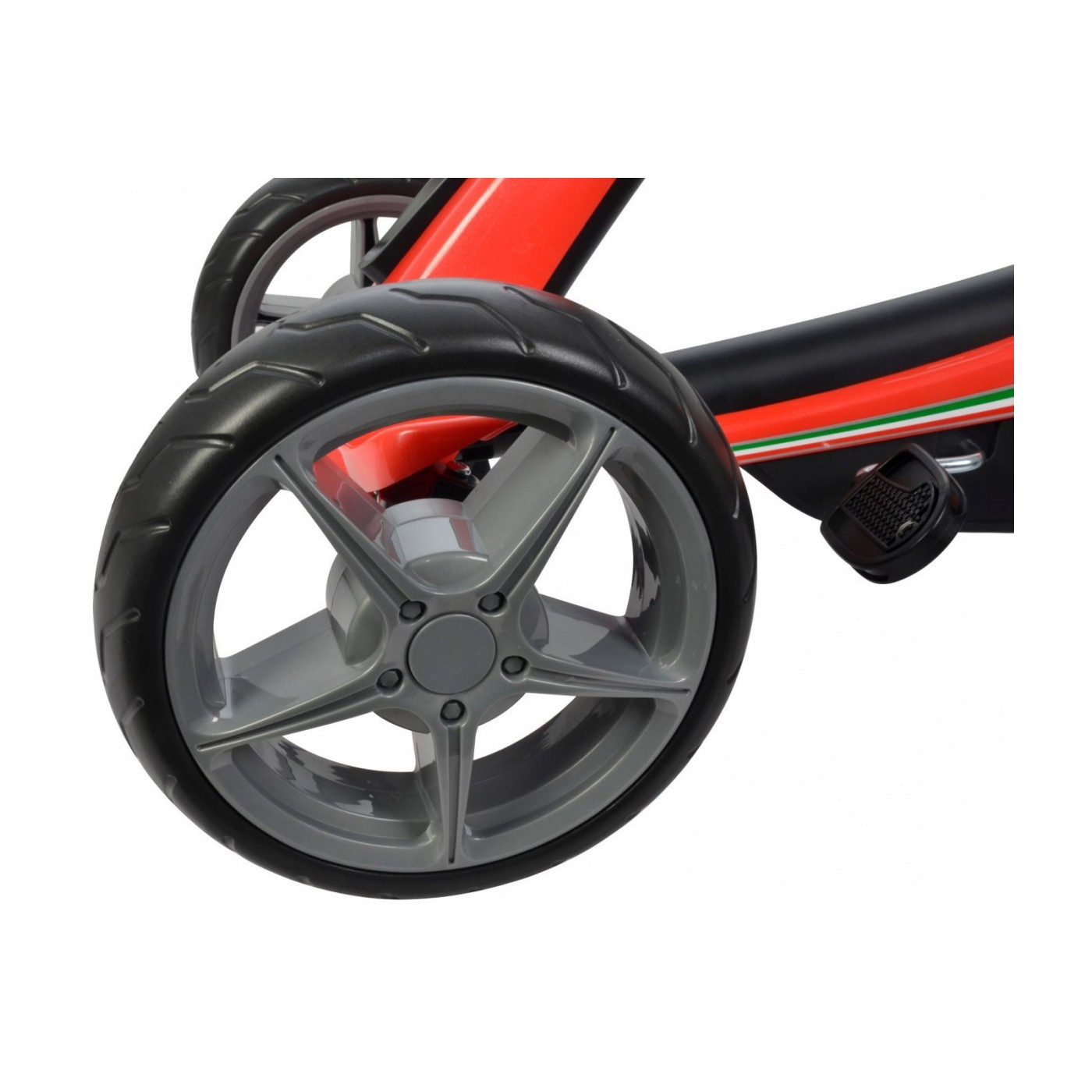 Motokára Ferrari červená