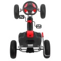Grand Ride Kart 3 + na pedály pro děti + červená EVA kola nastavení sedadla ruční brzda