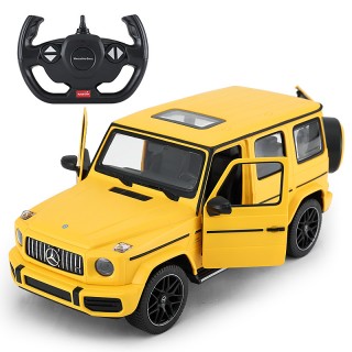 R/C auto Mercedes Benz G63 1:14 RASTAR Žlutá