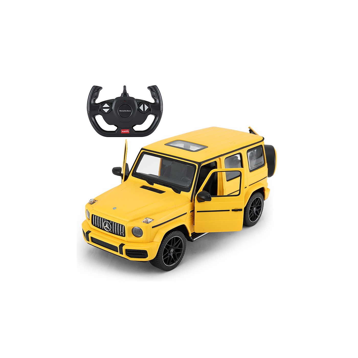 R/C auto Mercedes Benz G63 1:14 RASTAR Žlutá