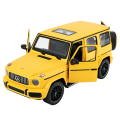 R/C auto Mercedes Benz G63 1:14 RASTAR Žlutá