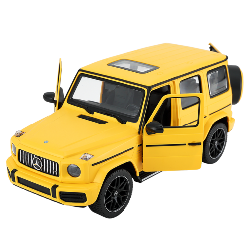 R/C auto Mercedes Benz G63 1:14 RASTAR Žlutá