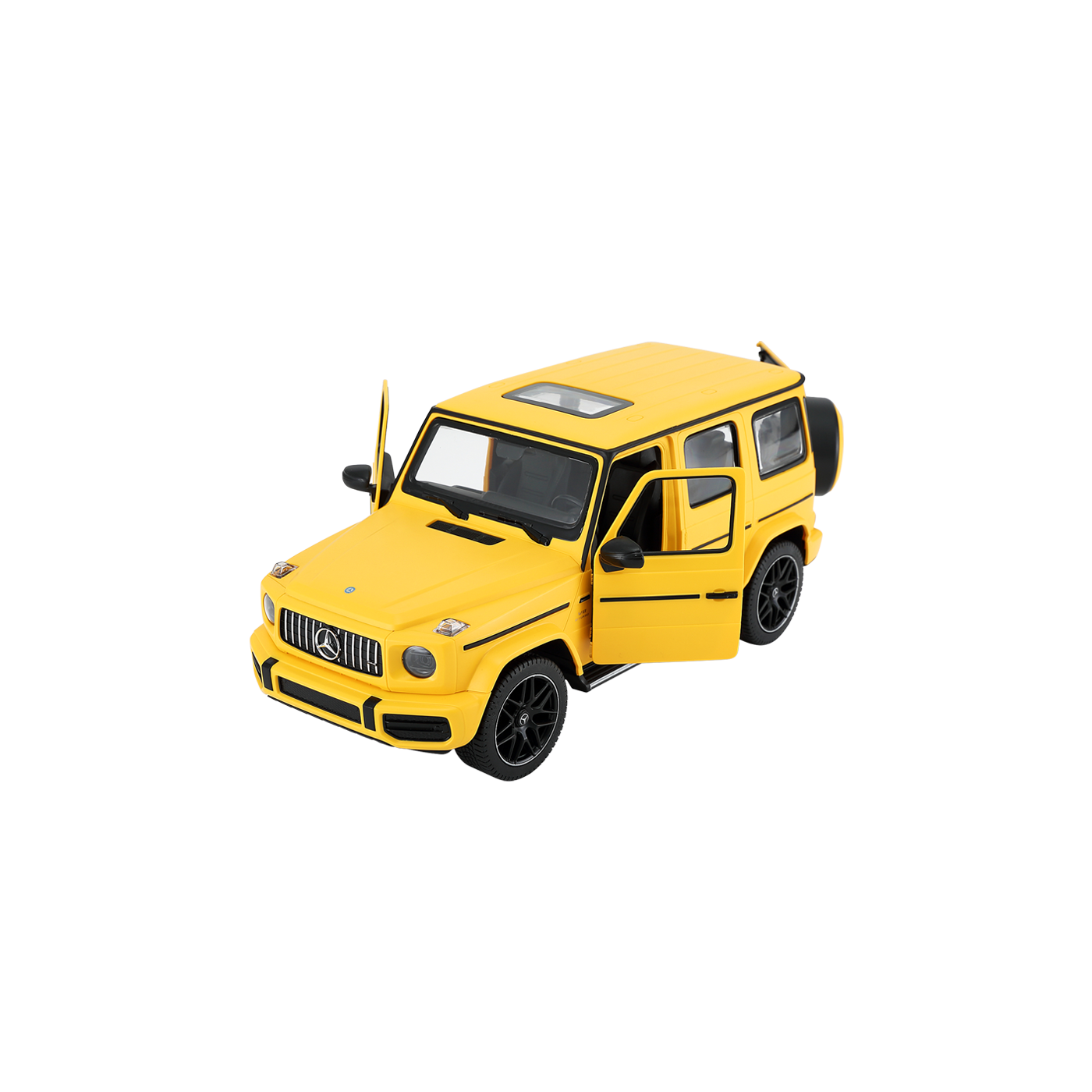 R/C auto Mercedes Benz G63 1:14 RASTAR Žlutá