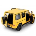 R/C auto Mercedes Benz G63 1:14 RASTAR Žlutá