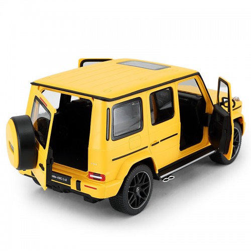 R/C auto Mercedes Benz G63 1:14 RASTAR Žlutá