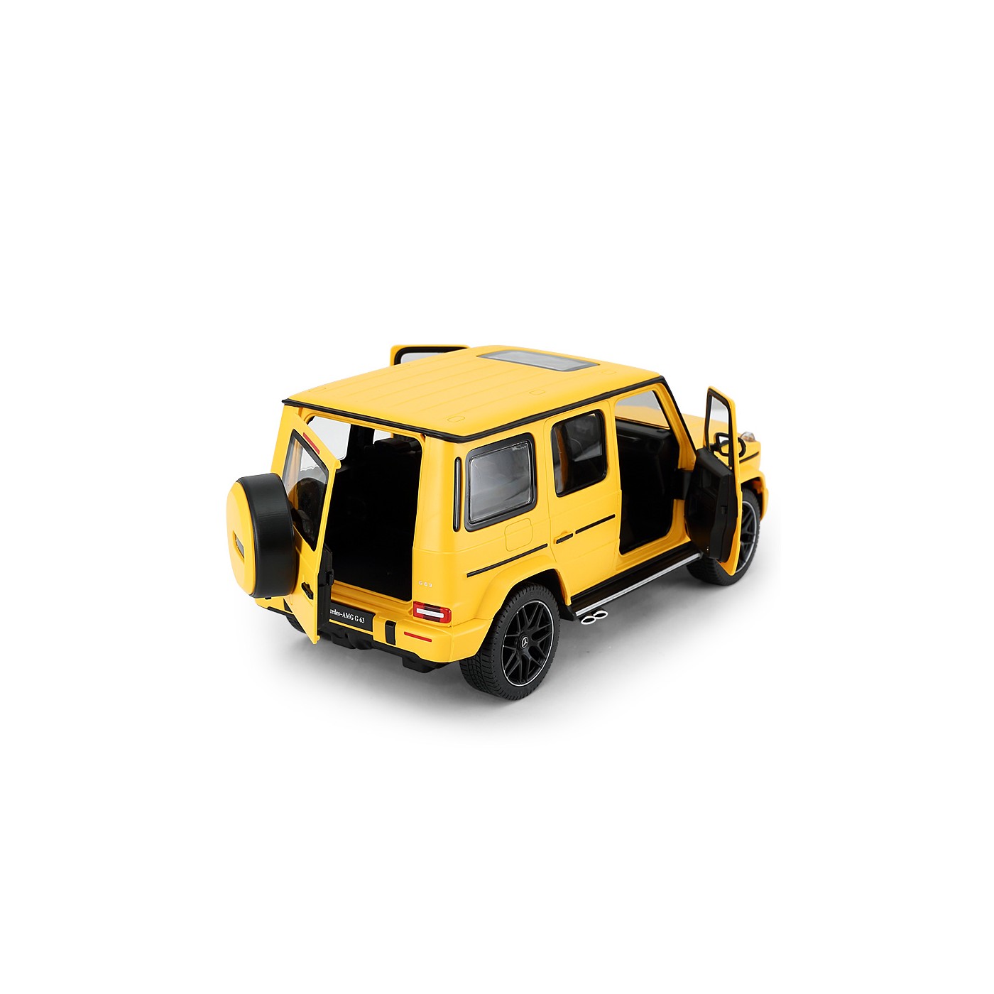 R/C auto Mercedes Benz G63 1:14 RASTAR Žlutá