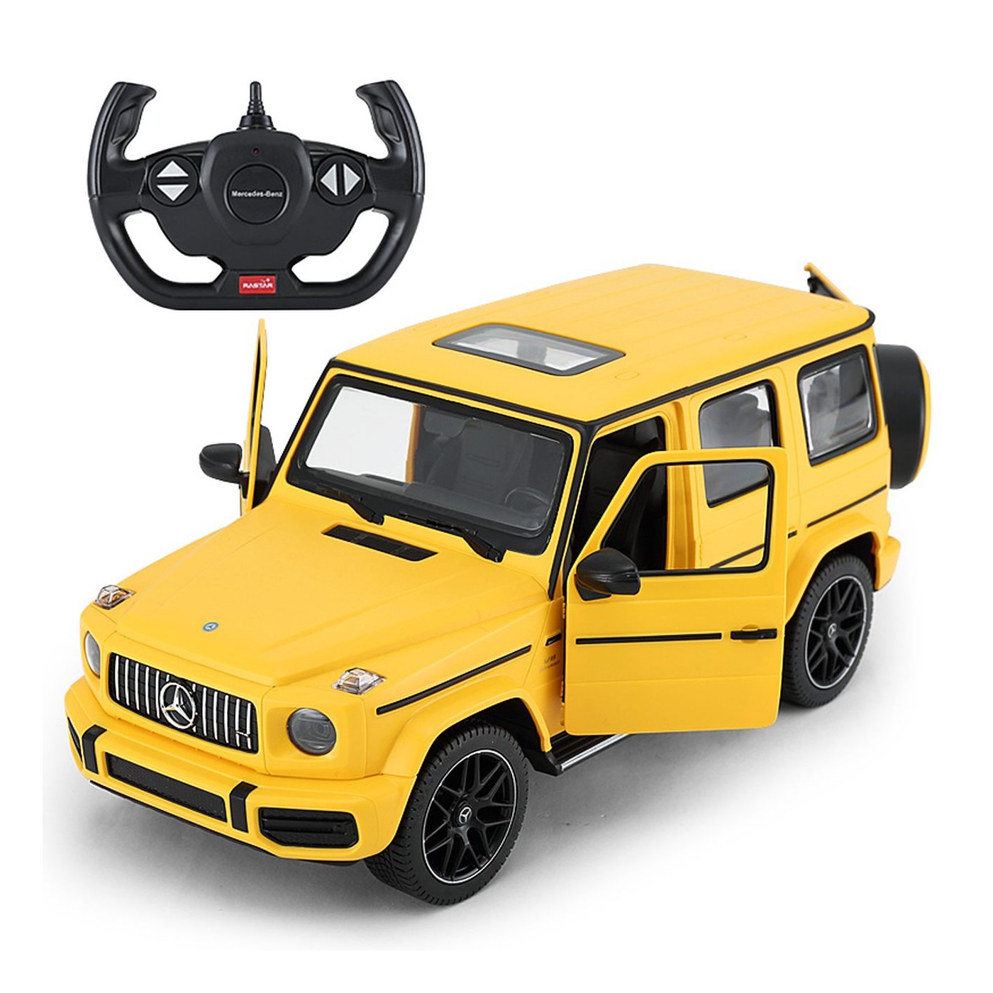 R/C auto Mercedes Benz G63 1:14 RASTAR Žlutá
