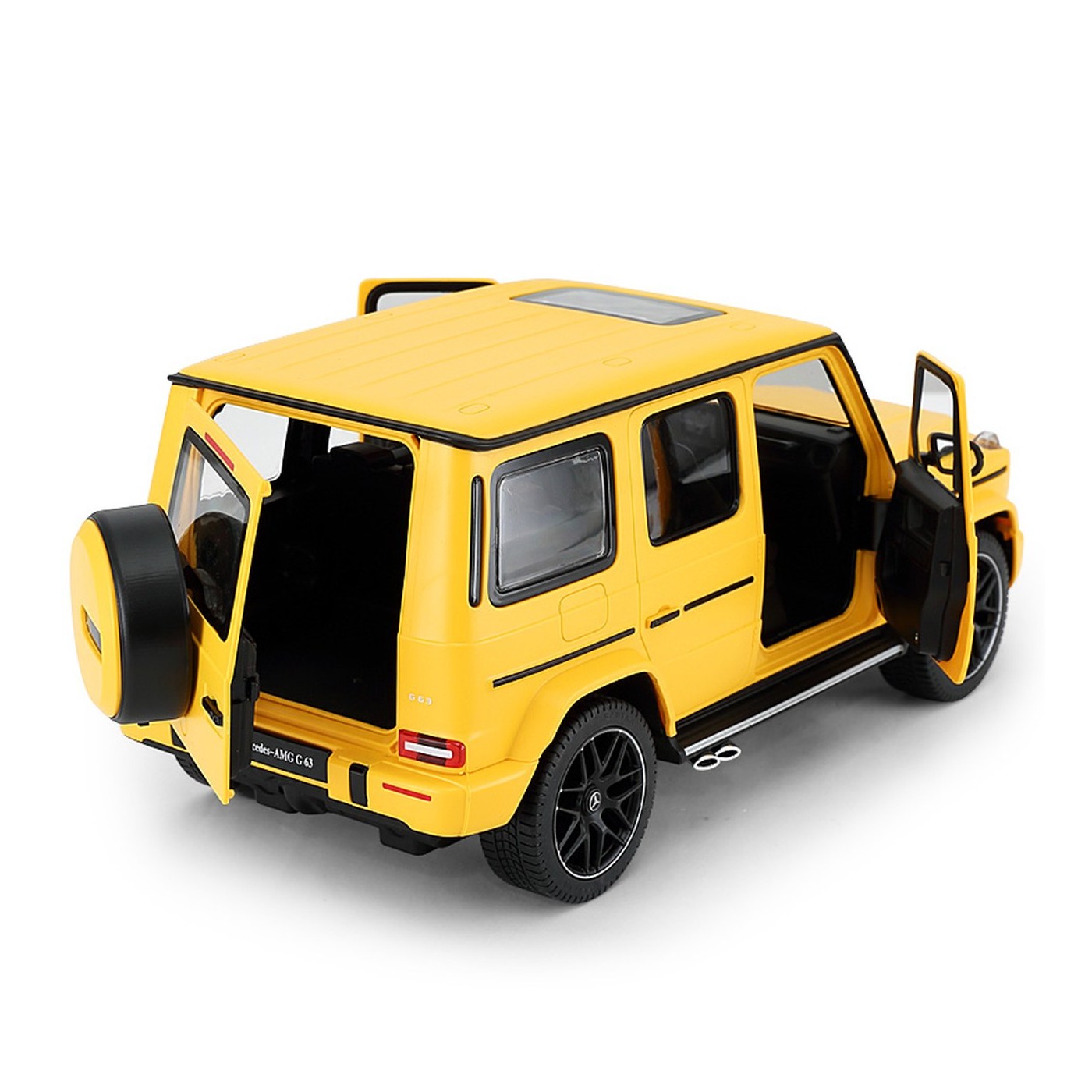 R/C auto Mercedes Benz G63 1:14 RASTAR Žlutá