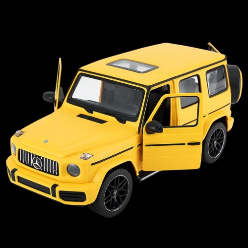 R/C auto Mercedes Benz G63 1:14 RASTAR Žlutá