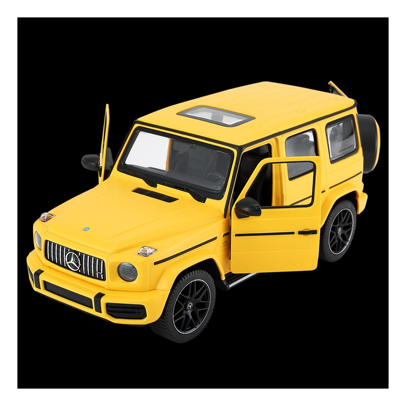 R/C auto Mercedes Benz G63 1:14 RASTAR Žlutá
