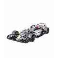 Bolid F1 Block Set Bílá 1152 ks.