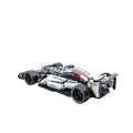 Bolid F1 Block Set Bílá 1152 ks.