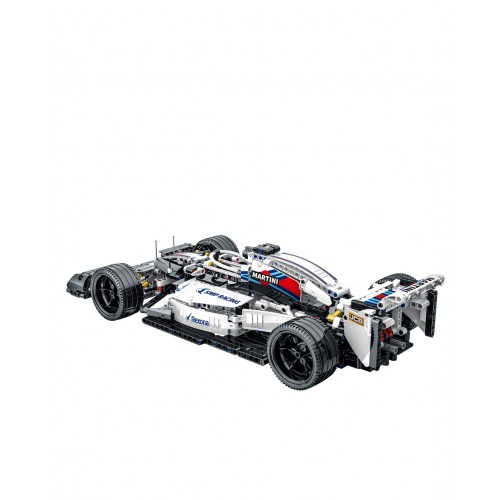 Bolid F1 Block Set Bílá 1152 ks.