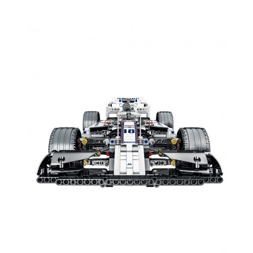 Bolid F1 Block Set Bílá 1152 ks.