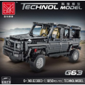 Sada Off-Road autobloků černá 1850 ks.
