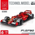 Bolid F1 Red Block Set 1200 ks.