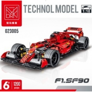 Bolid F1 Red Block Set 1200 ks.