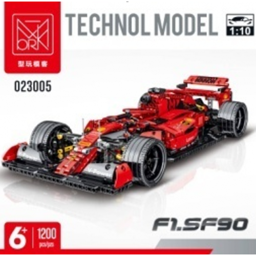 Bolid F1 Red Block Set 1200 ks.