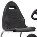 Gokart Full Ahead AIR na pedály pro děti 3+ modrá + nastavení sedadla + nafouknutá kola + ruční brzda