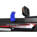 Gokart Full Ahead AIR na pedály pro děti 3+ modrá + nastavení sedadla + nafouknutá kola + ruční brzda