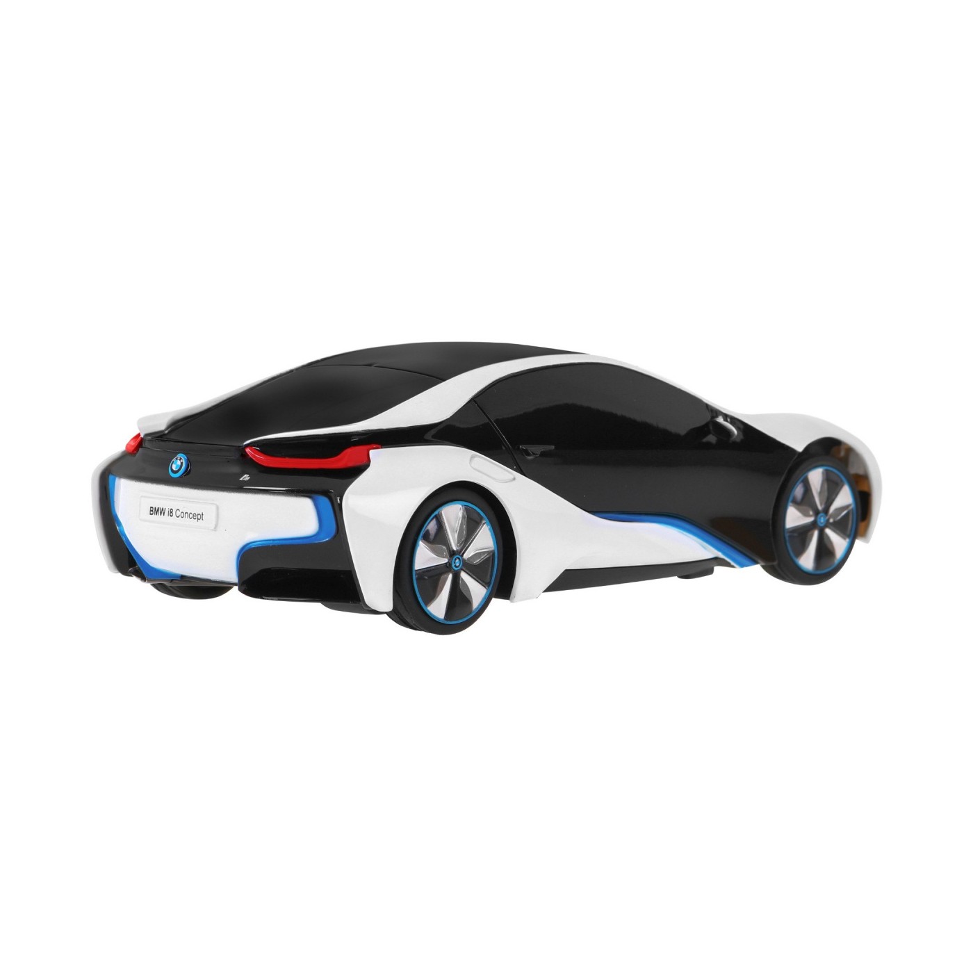 BMW i8 bílé RASTAR model 1:24  auto na dálkové ovládání + 2,4 GHz dálkové ovládání