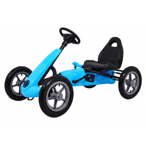 Go Kart STAR modrá