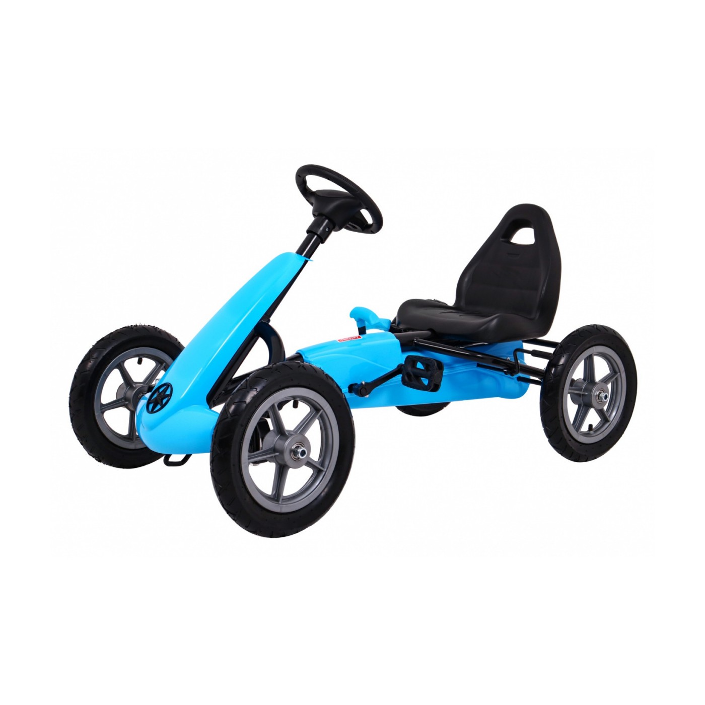Go Kart STAR modrá