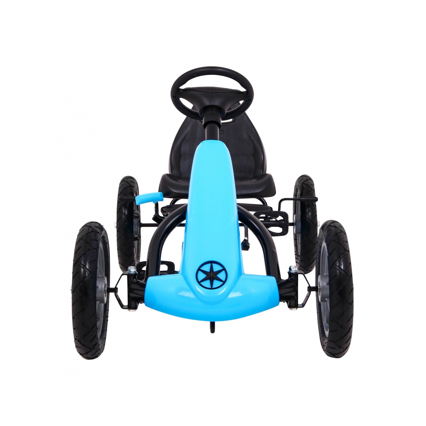 Go Kart STAR modrá