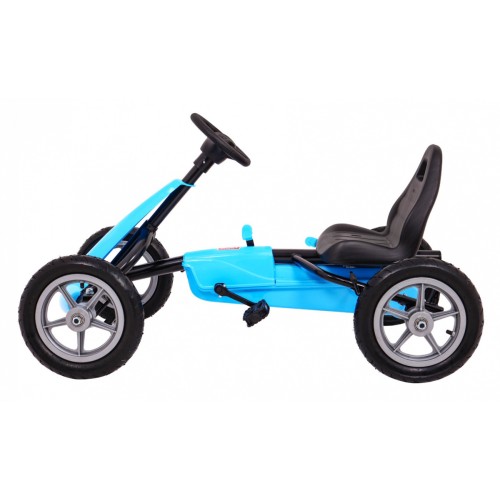Go Kart STAR modrá