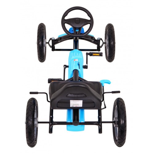 Go Kart STAR modrá