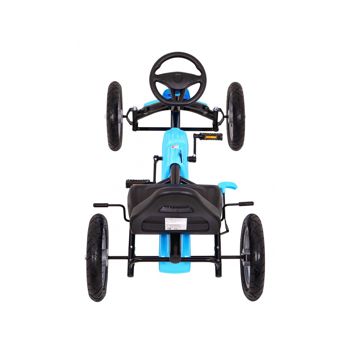 Go Kart STAR modrá