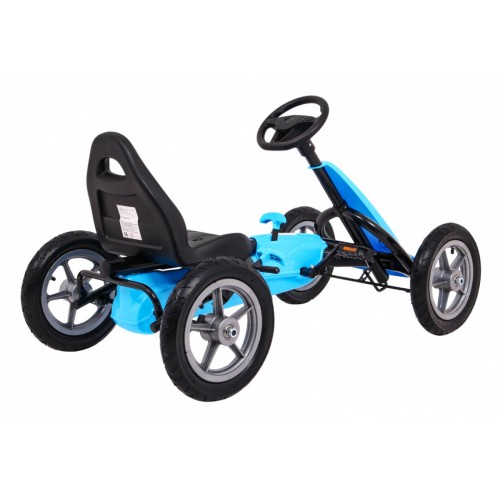 Go Kart STAR modrá