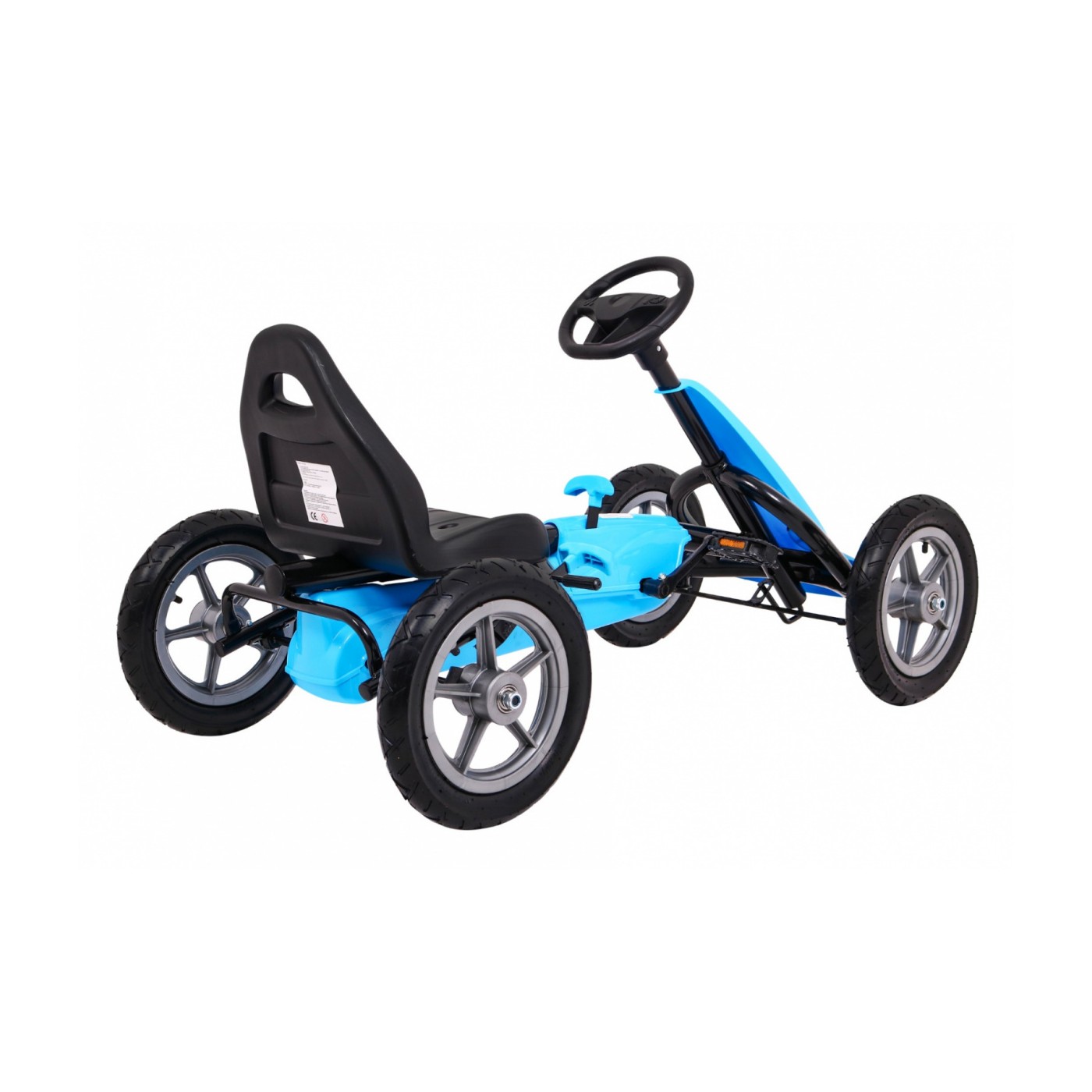 Go Kart STAR modrá