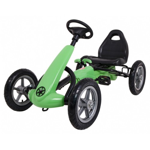 Go Kart STAR zelená